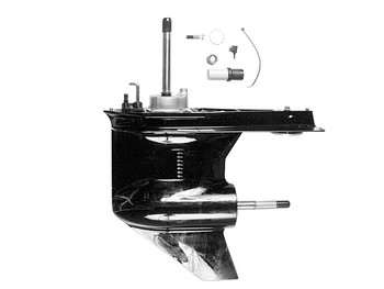 Mercury / Quicksilver Alpha Gen 2 COUNTER Complete Gearcase 1.47 - 1.94 1623-815822A47