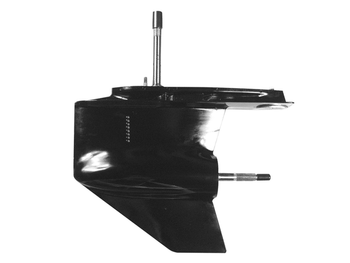 Mercury / Quicksilver Complete Gearcase BRAVO I Seacore Dual Water Pickup 1656-8866J01