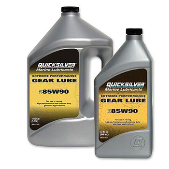 OEM Quicksilver 85W90 Extreme Gear Lube