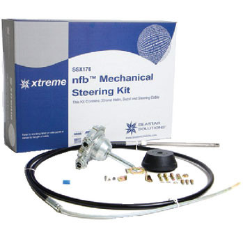 Seastar Steering Kit Xtreme No Feedback SSX176