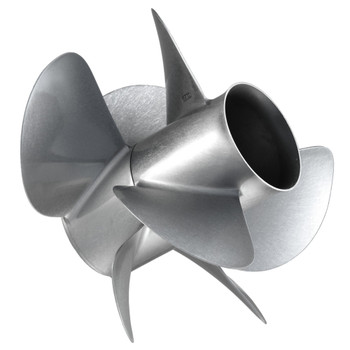 Mercury MerCruiser Zeus (Z12) LH Propeller, 8M8021550 48-8M8021550