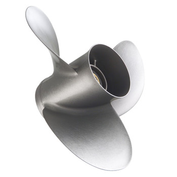 Mercury Bravo Two Stainless Steel (19.5" x 13") RH Propeller, 18608A6