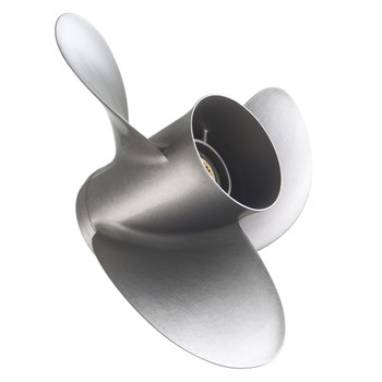 Mercury Bravo Two Stainless Steel (19.3" x 15") LH Propeller, 18611A6 