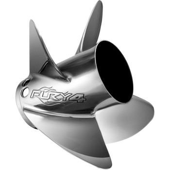 Mercury Fury 4 (14.5" x 26") RH Propeller, 8M0125102 48-8M0125102