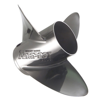 Mercury Tempest Plus (14.625" x 23") RH Propeller, 825864A47 48-825864A47