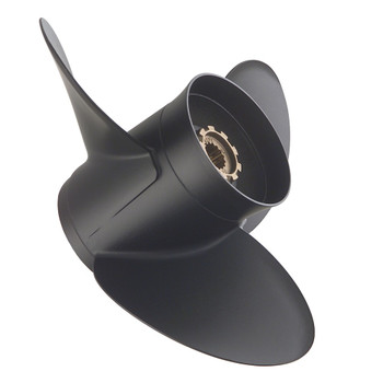 Mercury Black Max Sport Series 40-60 HP CT Aluminum (14" x 11") RH Propeller (Silver), 77338A33 48-77338A33