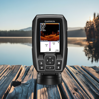 Garmin STRIKER 4 FishFinder w/4-Pin, 77/200kHz TM Transducer 010-01550-00