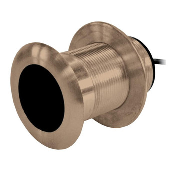 Garmin Airmar B117 200/50kHz Bronze Thru-Hull Transducer w/ 6 Pin Connector 010-10182-01