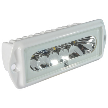 Lumitec Capri2 - Flush Mount LED Marine Boat Flood Light - 2-Color White/Blue Dimming 101099