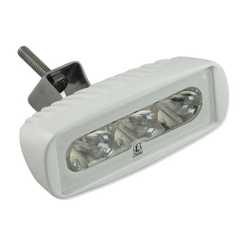 Lumitec CapreraLT - LED Flood Light - White Finish - White Non-Dimming 101292