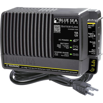 Blue Sea 7605 BatteryLink Charger - 10Amp - 2-Bank 7605