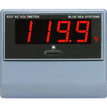 Blue Sea 8237 AC Digital Voltmeter 8237