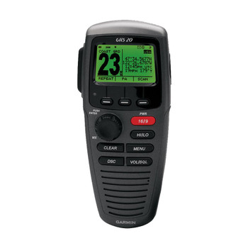 Garmin GHS 20 Wireless VHF Handset - Black