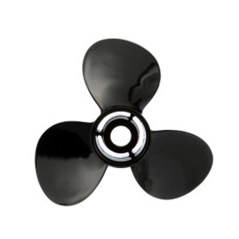 Black Diamond For 85-140 HP Evinrude/Johnson V-4 (14" x 13") Extra Cup RH Propeller QA3832X