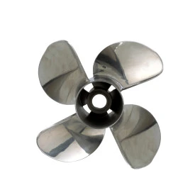 OEM Mercury Quicksilver Q4 4-Blade (14.6" x 17") LH Propeller 8M0103527 48-8M0103527