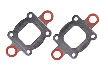 2X OEM DRY JOINT Full Flow riser elbow Gaskets 864547A02