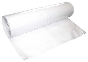 24 x 75 Husky Marine Boat Shrink Wrap 60lb Roll - 7 MIL - White