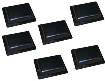 6x Shrink Wrap Vents 315-DS683