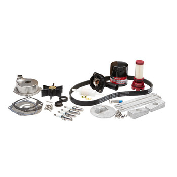 Mercury 300 Hour Maintenance Kit L4 Verado 2B144122 and below 8M0130835
