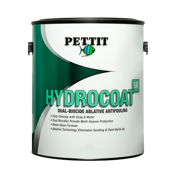 Pettit Hydrocoat SR Water-based Antifouling Paint Red Quart