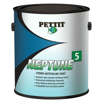 Pettit Neptune 5 Hybrid Antifouling Paint - 2 Gallon Blue 93-12432G
