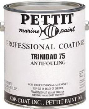 Pettit Trinidad Pro 75 Antifouling Paint - Red Gallon