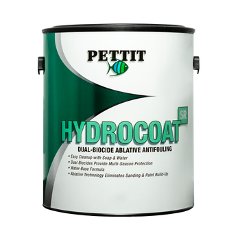 Pettit Hydrocoat SR Water-based Antifouling Paint Blue Gallon HYDROCOAT SR BLUE 1247 GL