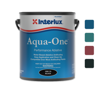 Interlux Aqua One Water-Based Ablative Antifouling Bottom Paint