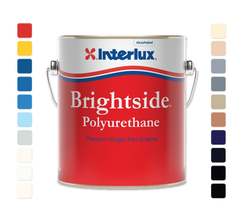 Interlux Brightside One-Part Topside Polyurethane Paint
