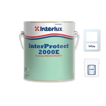 Interprotect 2000E Part A Epoxy Base, White (Quart) 2002E01EG