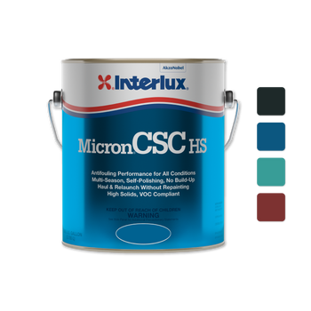 Interlux Micron CSC HS Self-Polishing Multi-Season Antifouling Paint