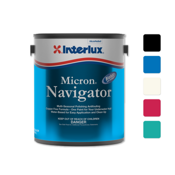 Interlux Micron Navigator Water-Based, Copper-Free Antifouling Paint