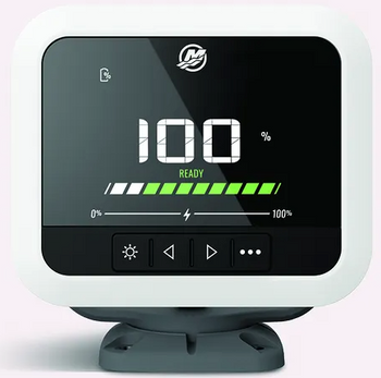 Mercury Avator Remote Display Pedestal Mount Kit 8M0215691