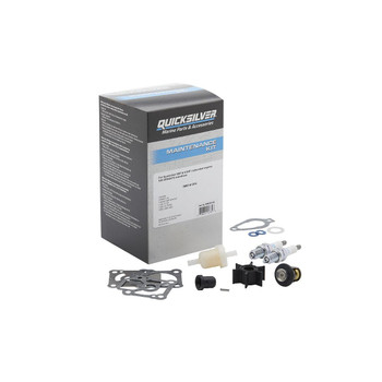 OEM Mercury Quicksilver Outboard Service Repair Kit for select 8/9.9hp Carbureted 8M0181316