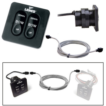Lenco Flybridge Kit f/Standard Key Pad f/AllInOne Integrated Tactile Switch  40' 11841104