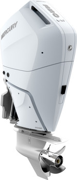New Mercury 350CXXXL Verado Cold Fusion White 350hp V10 35" Shaft Power Trim & Tilt Counter Rotation Outboard 13500045A