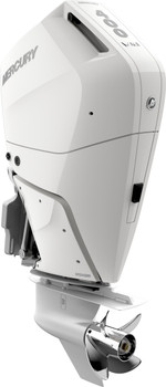 New Mercury 350XXL Verado Warm Fusion White 350hp V10 30" Shaft Power Trim & Tilt Outboard 13500050A