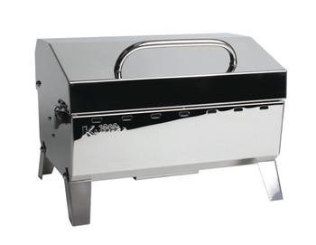 Kuuma Stow N' Go 125 Marine Gas Grill for Boats 58140