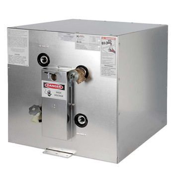 Kuuma 11 Gallon Marine Water Heater - 120V Rear Heat Exchanger, L1&N Wiring 11842