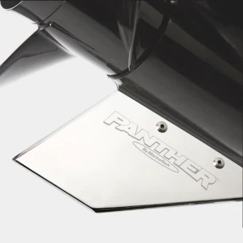 Panther Safe Skeg Guard SS MerCruiser Bravo 1 & 3 outdrive 1990-up 35SS615