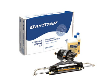 SeaStar HK4300A-3 BayStar Compact Hydraulic Steering System Kit NO Hoses
