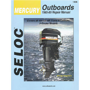 Seloc Publishing Manual Suzuki 96-07 2.5-300hp 4 Stroke 1602