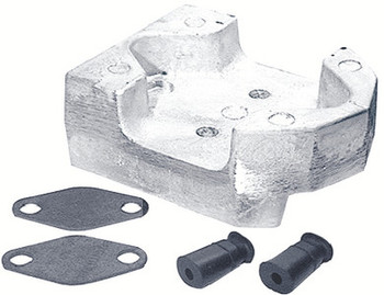 OEM Quicksilver/Mercury Anode Kit- Gimbal Housing  97-821631Q 1