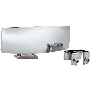 Attwood Marine Universal Ski Mirror/Perma-Plate 9083-7