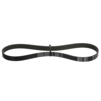 OEM Quicksilver Mercury Verado Alternator Belt 135-200hp 4-Cylinder & 200-400hp 6-Cylinder Outboards 57-880566Q14 57-8M0232583