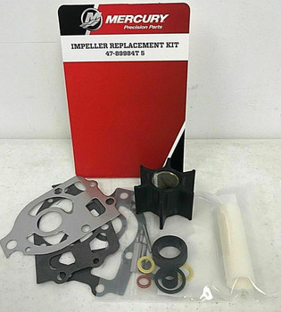 OEM Quicksilver/Mercury Short Vane Water Pump Repair Kit  47-89984T5