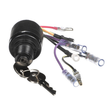 OEM Quicksilver/Mercury Ignition Switch Assembly  87-17009A5