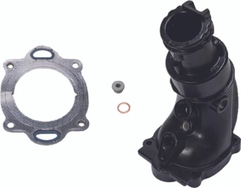 OEM MerCruiser EC "No Rise" Exhaust Elbow/Riser Starboard 8M0154271