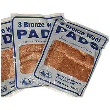 Western Pacific Trading Bronze Wool Fine 3/Pd 35000