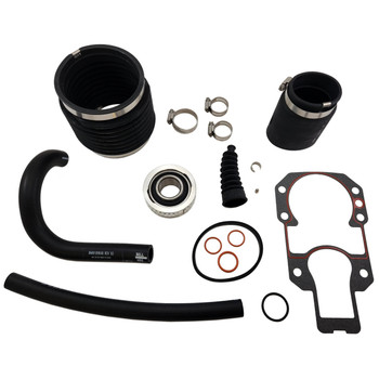 MerCruiser R, MR and Alpha Gen 1 Transom Seal Bellows Repair Kit 803098T1 With Exhaust Tube